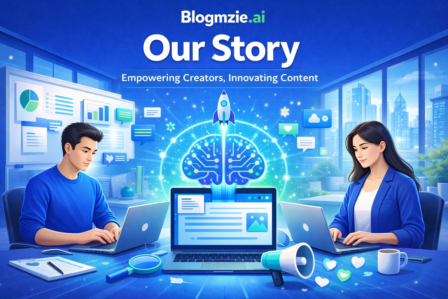 Blogmize About